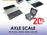 Best Portable Axle Truck Scales in Uganda