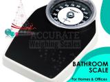 enhenced well confirmed dial bathroom scale