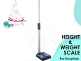 medical digital scale weight and height scale in Kampala