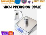 High precision analytical balance digital type