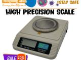 Laboratory 0.001g Precision Magnetic Jewelry Scale Electronic
