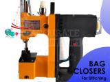Agricultural seeds bag stitching closer machine