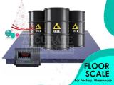 industrial checked floor scales ramped up to 1 ton, 3 tons and 5 tons