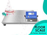 robust digital industrial floor platform sizes for more than 4 bags