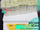 digital kitchen weighing table top scales