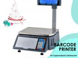 30kg capacity barcode printing scale at supplier shop wandegeya Kampala