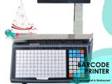 portable barcode printing scale used in mini supermarket at wholesaler prices