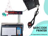 barcode printer scale with daily, preload reports query and print prices from exporter Kampala