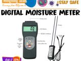 Handheld double pins agricultural moisture meters Accurate