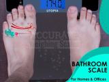 Accurate Glass 180kg Digital Body Weight Scale in Uganda