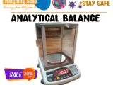 Normal measurement function of analytical balance