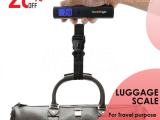 electronic digital portable suitcase travel weighing scale