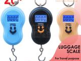digital commercial counting hanging travel luggage scale