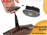 hot selling luggage weighing scale with LCD display for sale