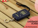 durable designed hanging portable luggage luggage weighing scale