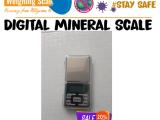 mineral scale with energy saving auto shut off feature