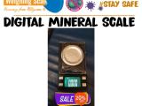 newly updated high quality digital gram mineral weighing scale