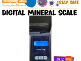 electronic digital jewellery precision mineral weighing scale