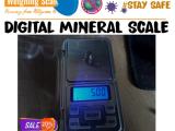 mineral weighing scale built with overload protection
