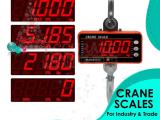 Heavy duty crane weighing scale with Android user friendly output options Kampala
