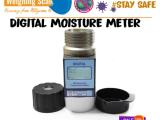 Popular digital grain moisture content meters
