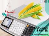 Barcode Label Printing Scales weighing scale in Kampala
