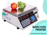 barcode printer table top scale with automatic printing support at low price on Jijiug