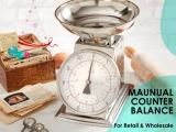 commercial counter manual weight scale in Uganda Kampala