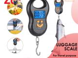 popular 50kg handy portable travel hanging weighing scale forsale