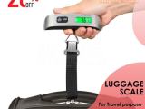 popular portable smile luggage weighing scale for sale