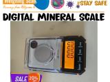 newly updated high quality digital gram mineral weighing scale