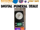 extra 500gx0.01 silver precision mineral scale