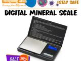 mineral weighing scale with tactile keyboard for sale