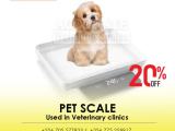 Veterinary scale made of stainless steel Platform design