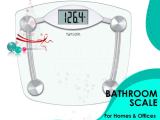 weight right displaying bathroom medical scale