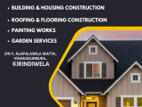 Housing construction Kirindiwela
