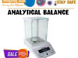 analytical laboratory balance stainless steel weighing pan prices