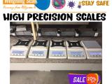 Fast sensitive electronic precision digital balance