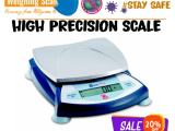 Precision industrial analytical balance 0.0001g dps