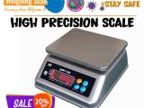 Laboratory 0.001g Precision Magnetic Jewelry Scale Electronic