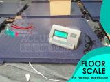 industrial floor scales for warehouse and factory