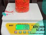 accurate measurement cooking bakery scales