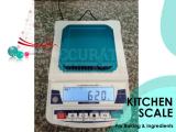 different ingredients kitchen scale digital type