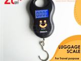 electronic smart weigh durable withstanding luggage weighing scale