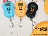 custom travel electronic hanging digital luggage scale