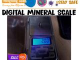 low battery indicator digital mineral weighing scale