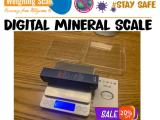 newly updated high quality digital gram mineral weighing scale