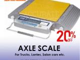 Digital Truck Axle Scales in Uganda