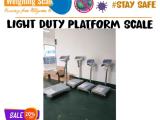 Flexible light-duty platform weighing scale Wandegeya