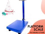 highly stable light-duty platform weighing scales at supplier shop